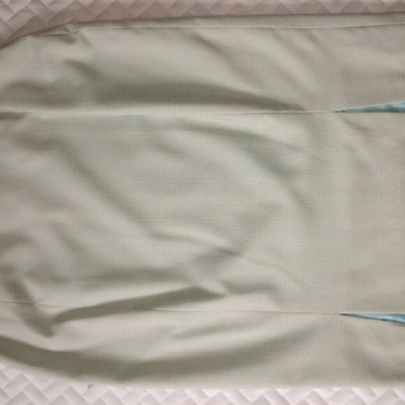 Gorgeous Vintage Gianni Versace Seafoam Green Above the Knee Skirt - Picture 1 of 2